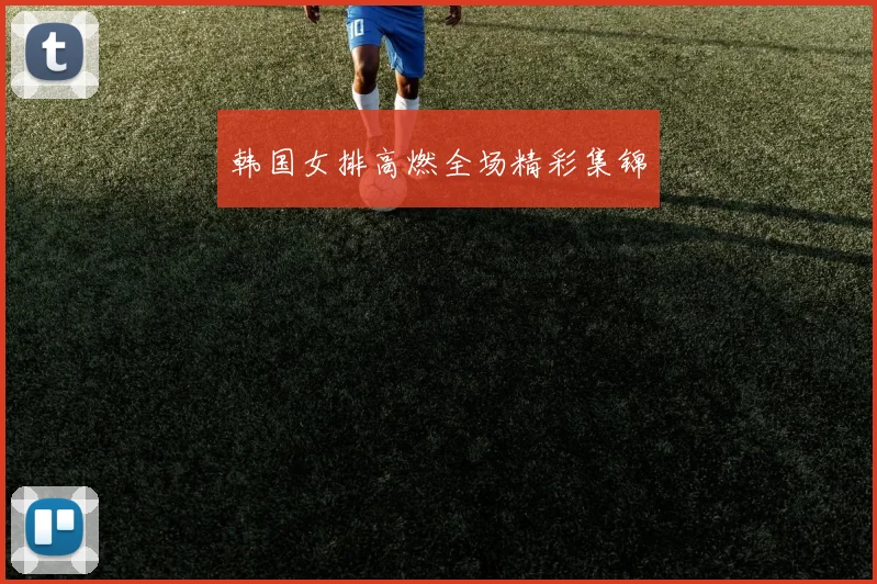 韩国女排高燃全场精彩集锦