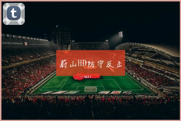 蔚山HD防守反击