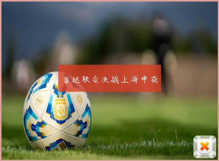 吉达联合决战上海申花