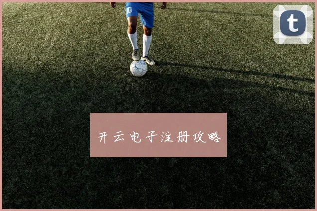 开云电子注册攻略