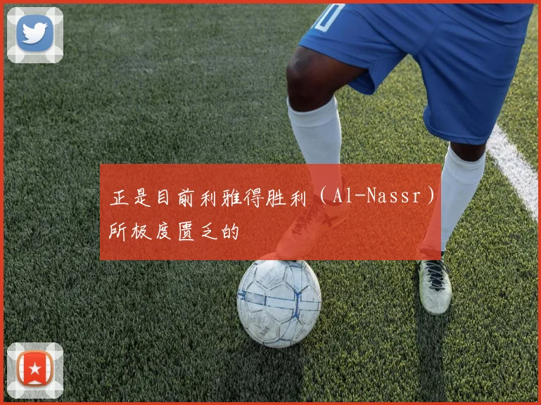 正是目前利雅得胜利（Al-Nassr）所极度匮乏的