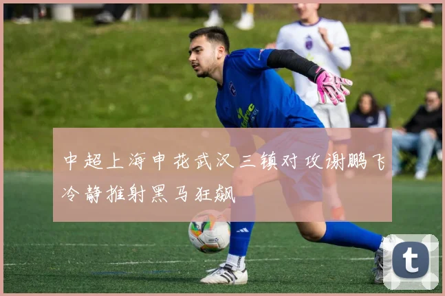 中超上海申花武汉三镇对攻谢鹏飞冷静推射黑马狂飙
